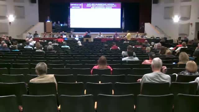 Town approves $100,000 schematic-design funding for Z School roof study after MSBA invitation