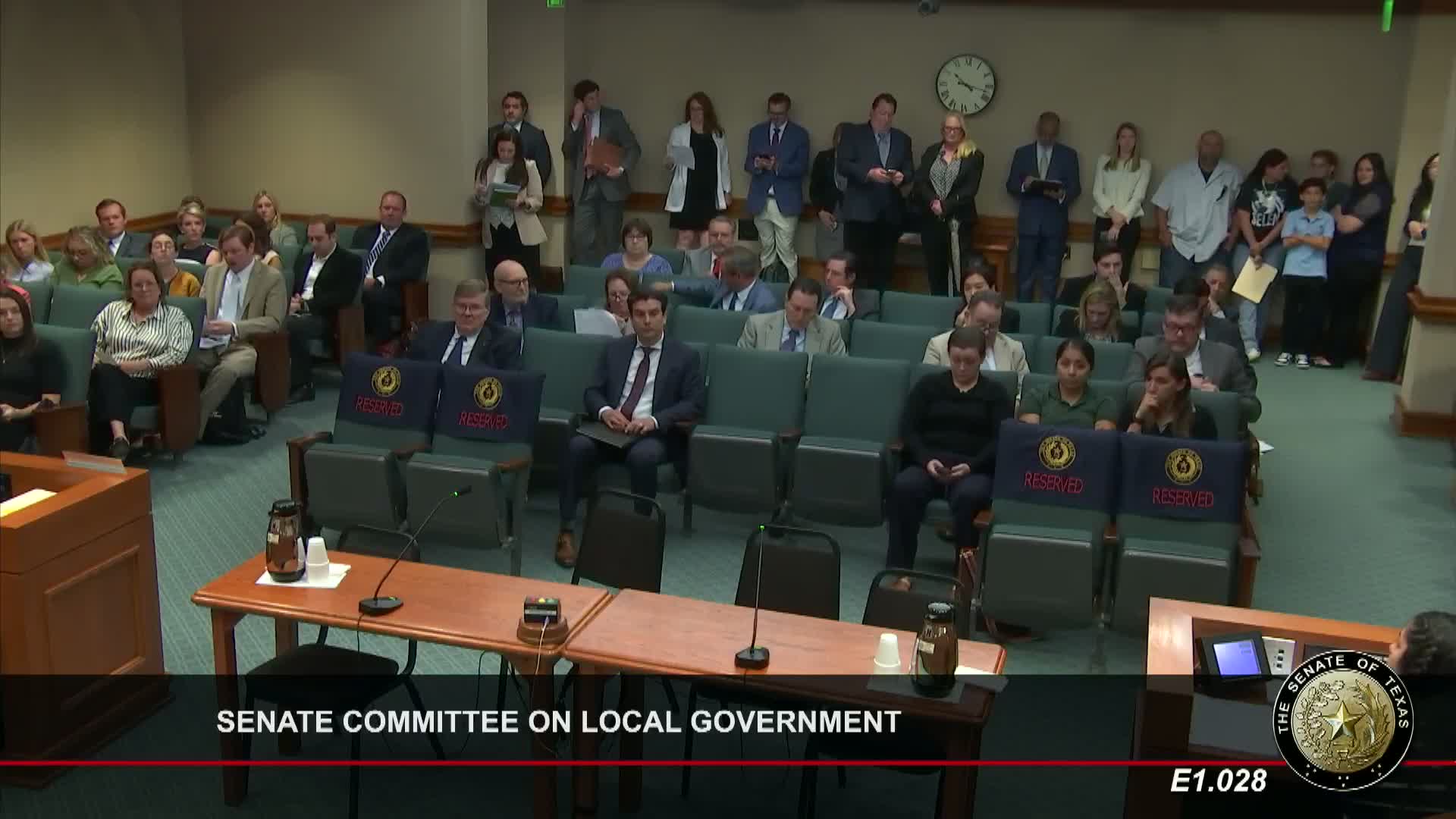 Senate committee advances proposal to raise business personal property exemption to $125,000