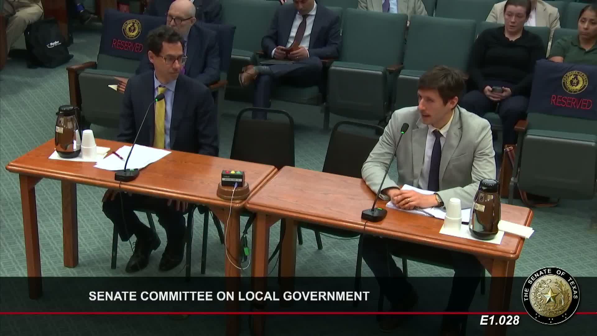 Texas Senate Discusses HB9 to Increase Small Business Property Tax Exemption