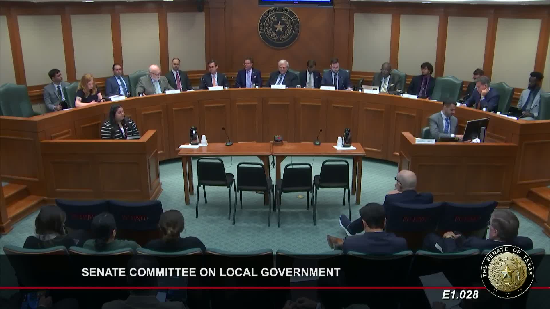 Senator Bettencourt Advances House Bill 9 and HJR 1 in Senate Committee