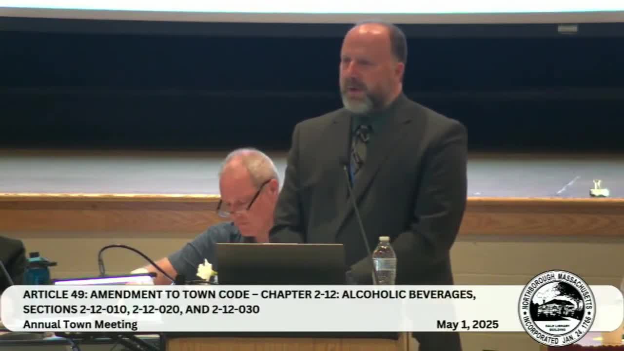 Select Board votes against alcohol permits at Asabet Park events