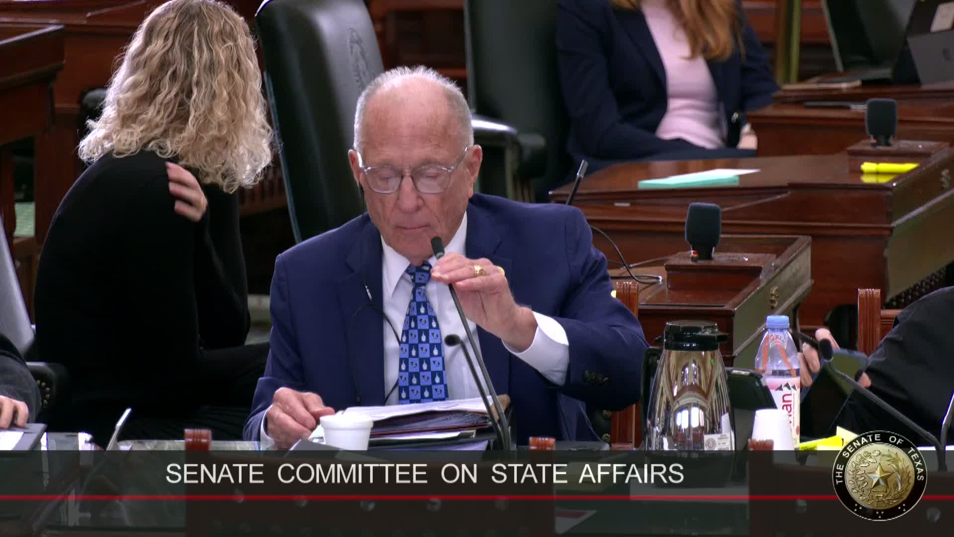 Senator Hall urges abolishing Texas Lottery Commission amid allegations of systemic failures and courier fraud