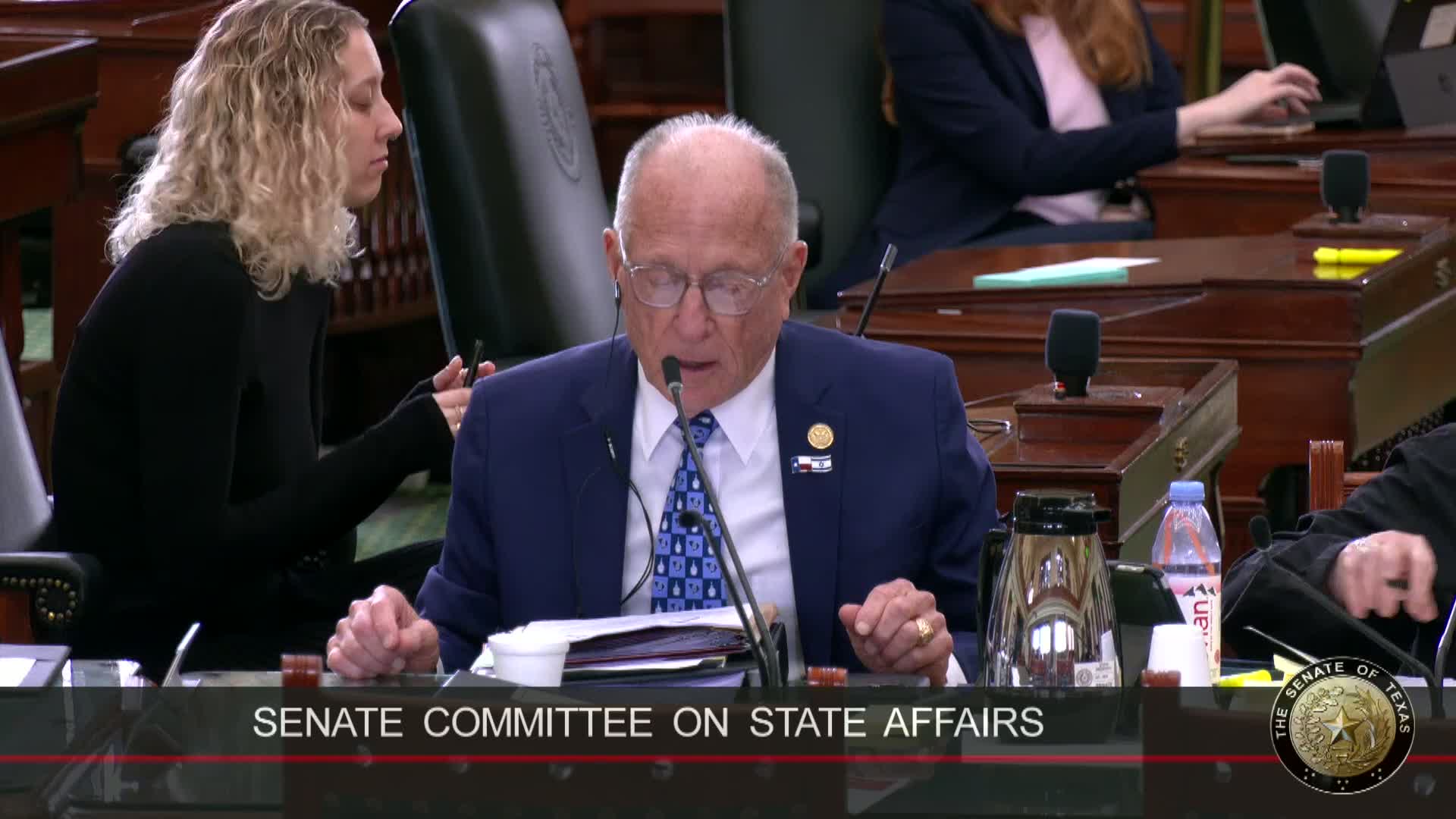 Senator Hall exposes Texas Lottery Commission's alleged organized crime connections