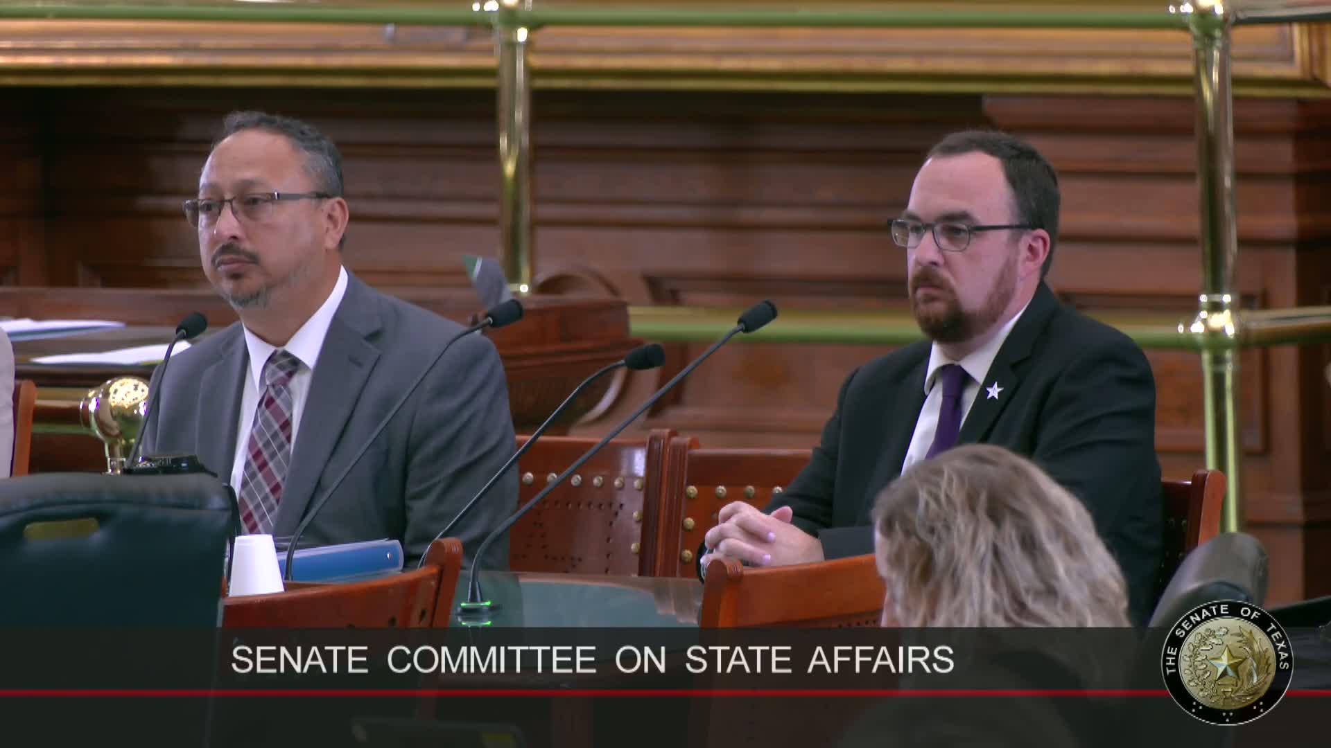 Texas Senate discusses bills on domestic violence and foreign adversaries' data security