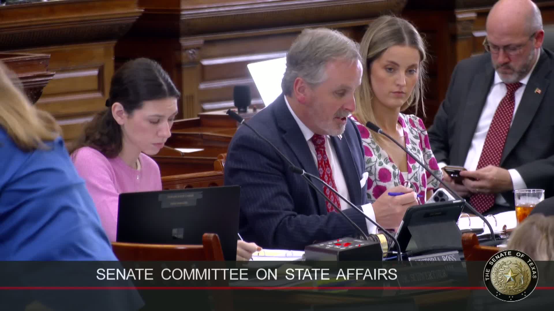 Committee hears bill to make confidentiality automatic for protective‑order applicants' contact information