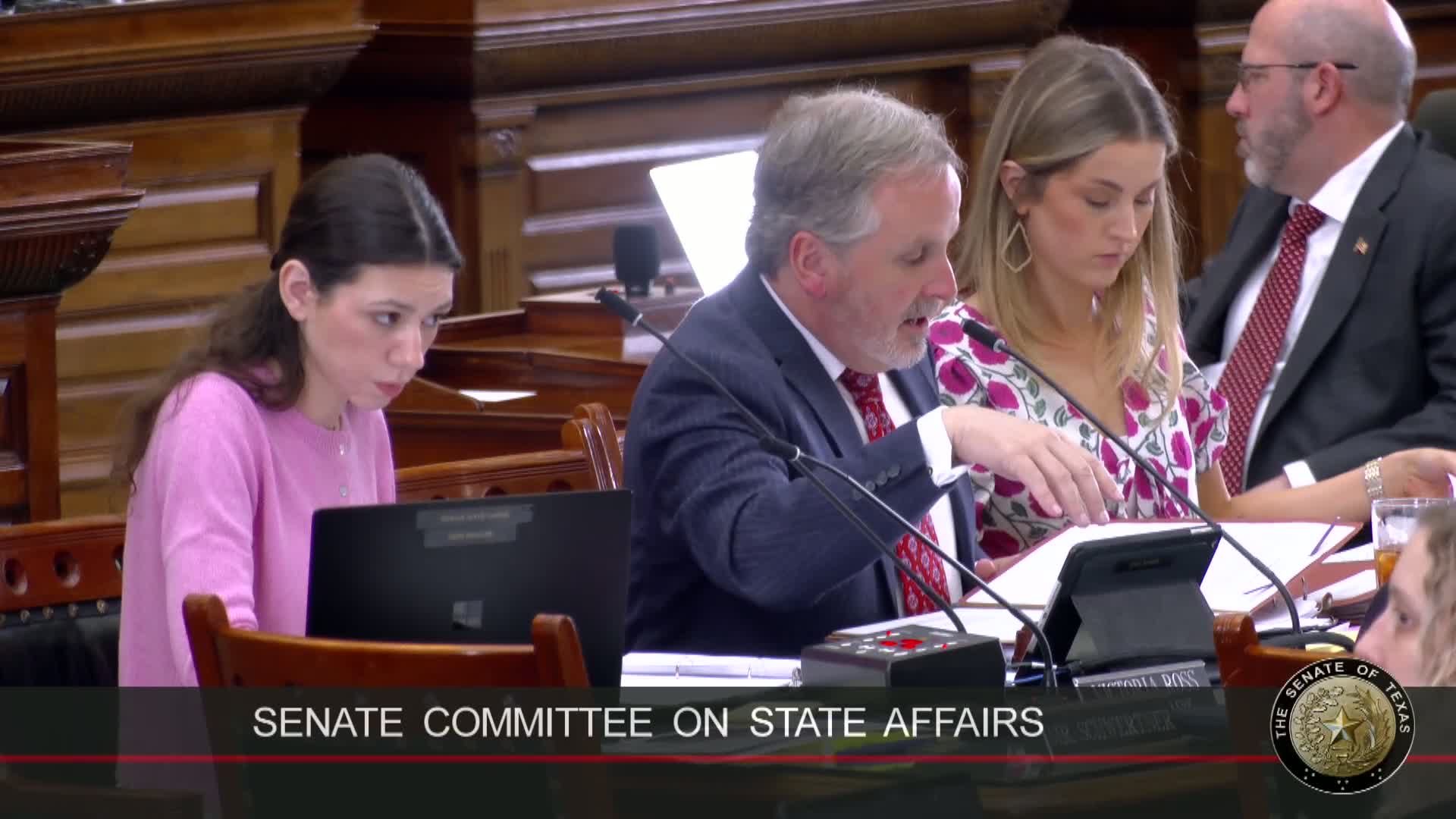 Committee takes up House companion to require registration of lobbyists working for foreign adversaries