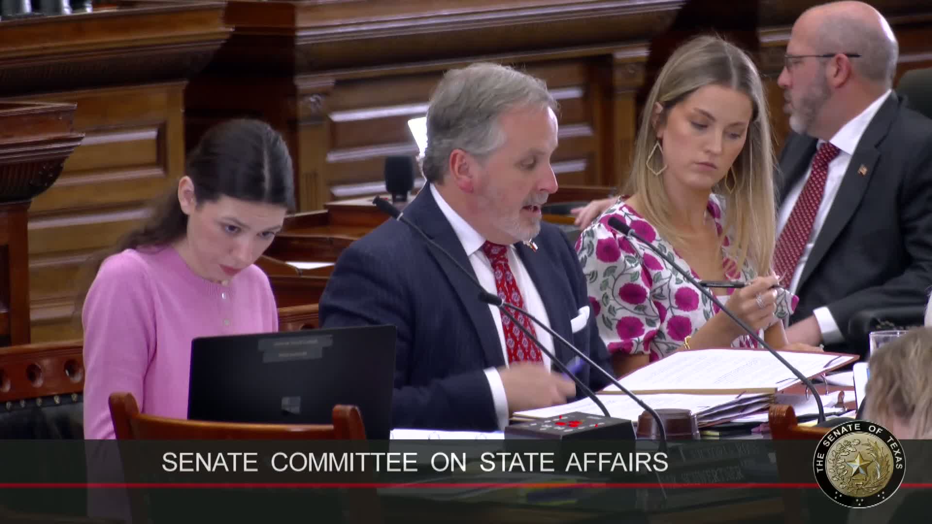 Committee reviews companion bill to secure Texans’ genomic sequencing data from foreign access