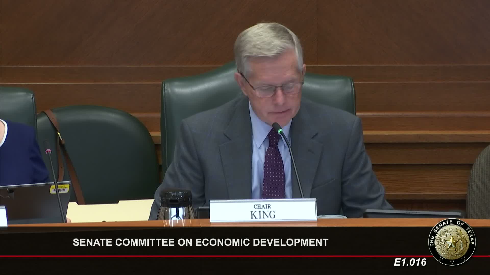 Committee considers bill to expand enrollment in reemployment services program