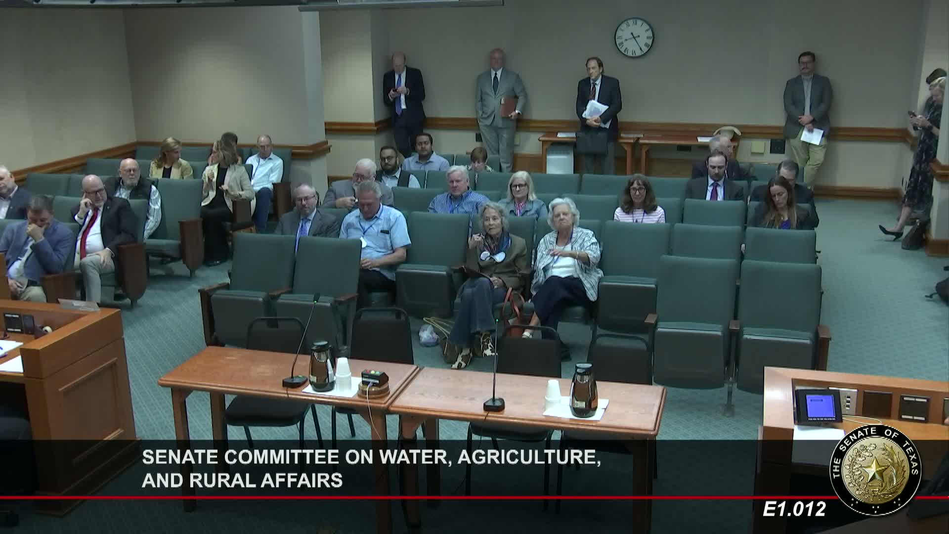 Committee backs bill broadening how groundwater districts use export fees for mitigation and monitoring