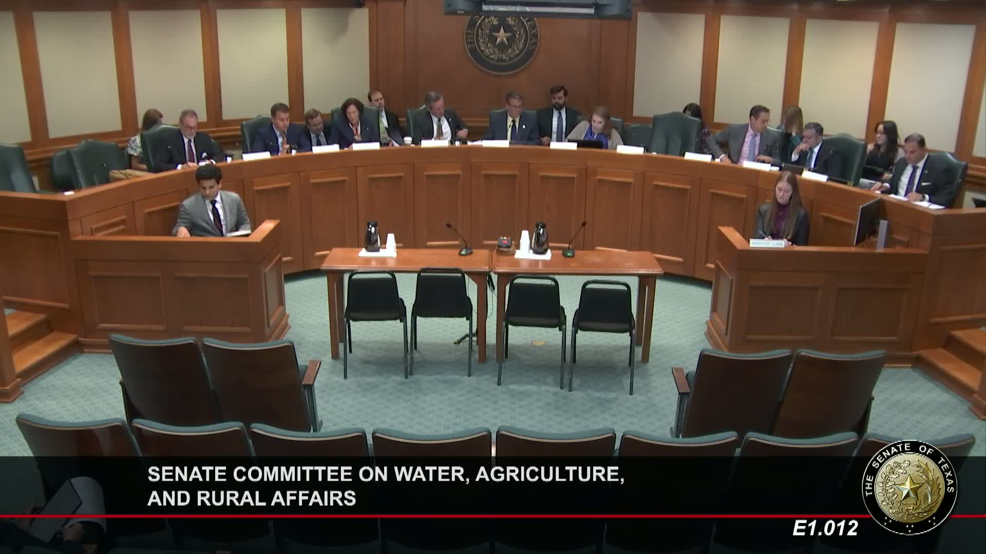 Senate committee approves significant changes to House Bill 29 and pipeline construction fees