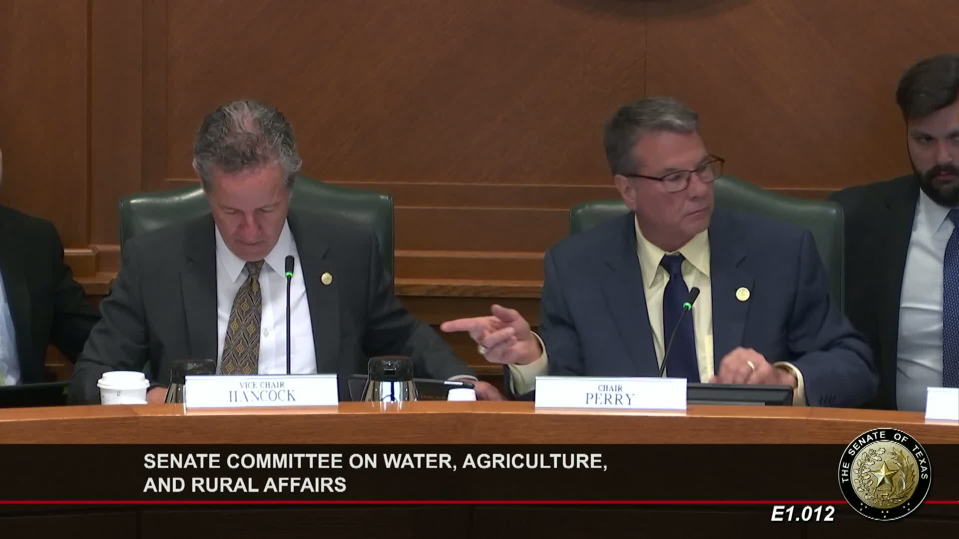 Committee adopts substitute expanding water-loss audit and mitigation requirements for large systems