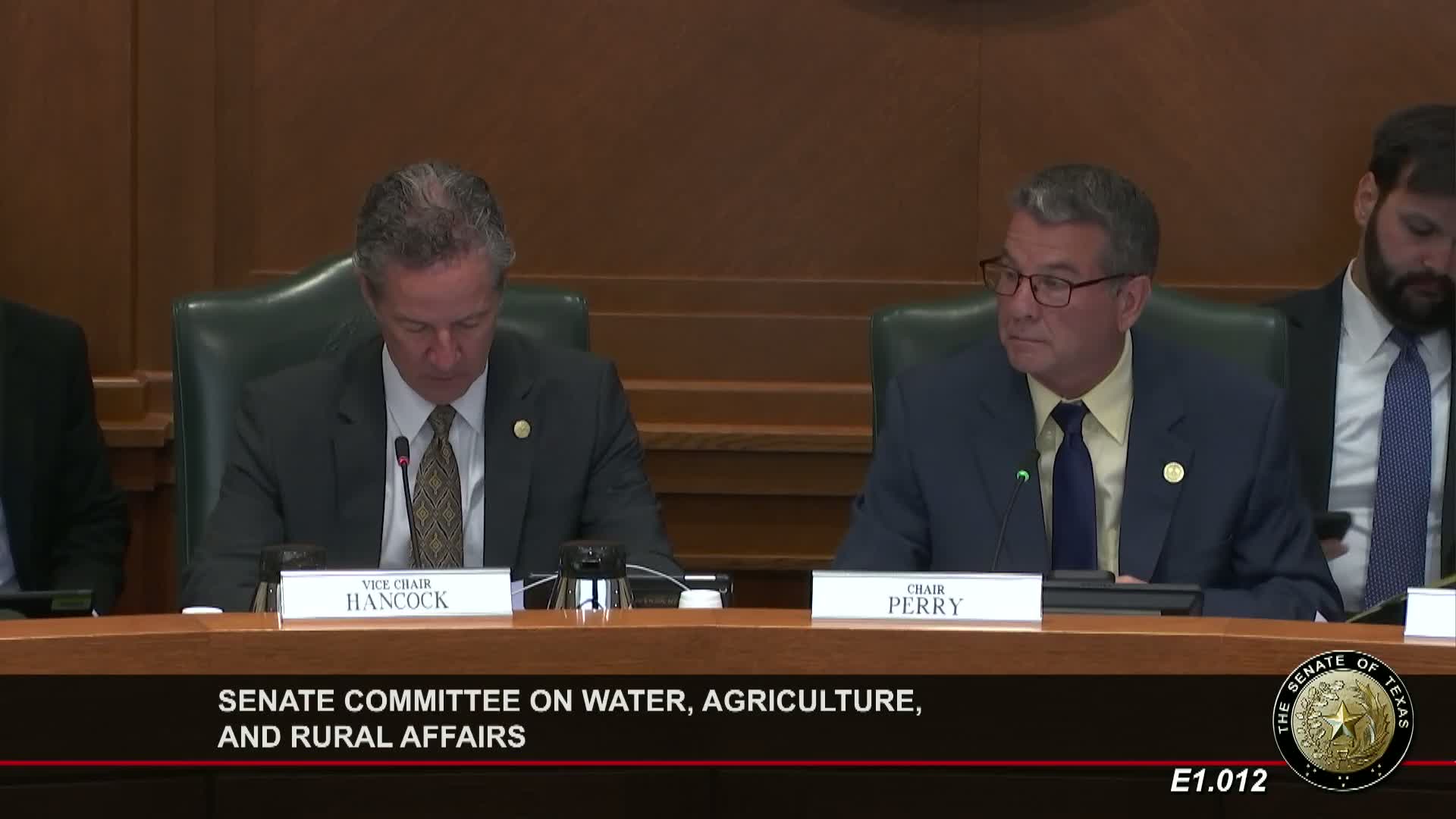 Senate committee adopts substitute to limit pipeline construction fees charged to developers by certain districts