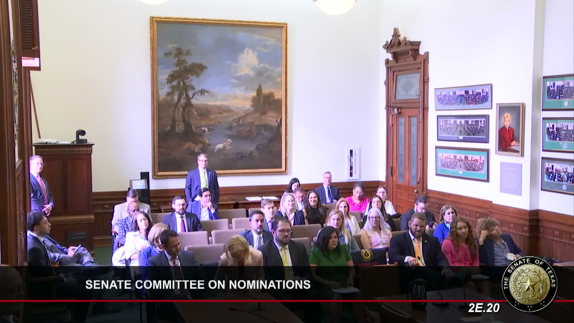 Commissioner Katarina Gonzalez highlights environmental commitment at Texas Commission meeting