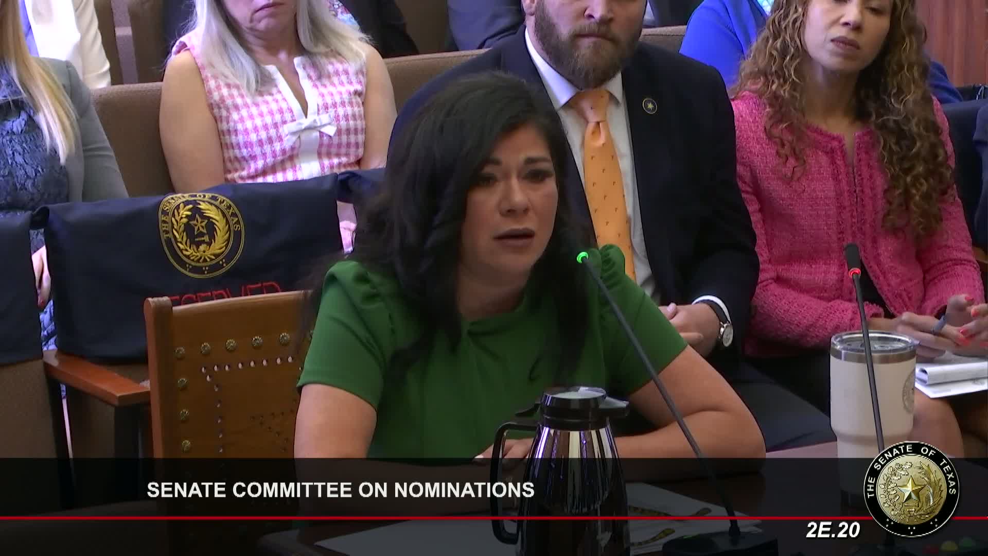 OPUC nominee says extra funds needed to retain attorneys, cover expert witnesses