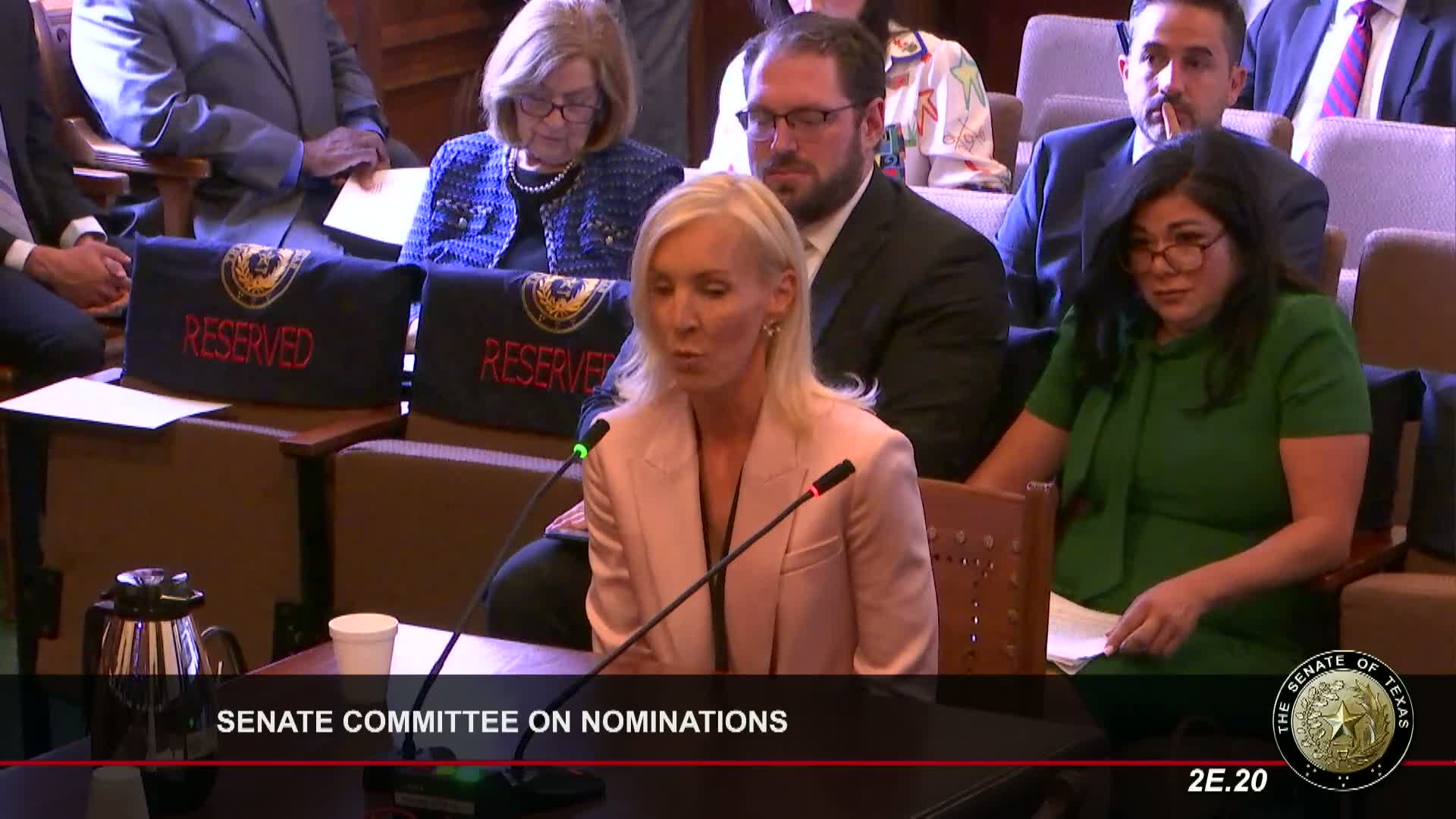 TCEQ Chairwoman outlines transparency efforts and regulatory challenges in public meeting
