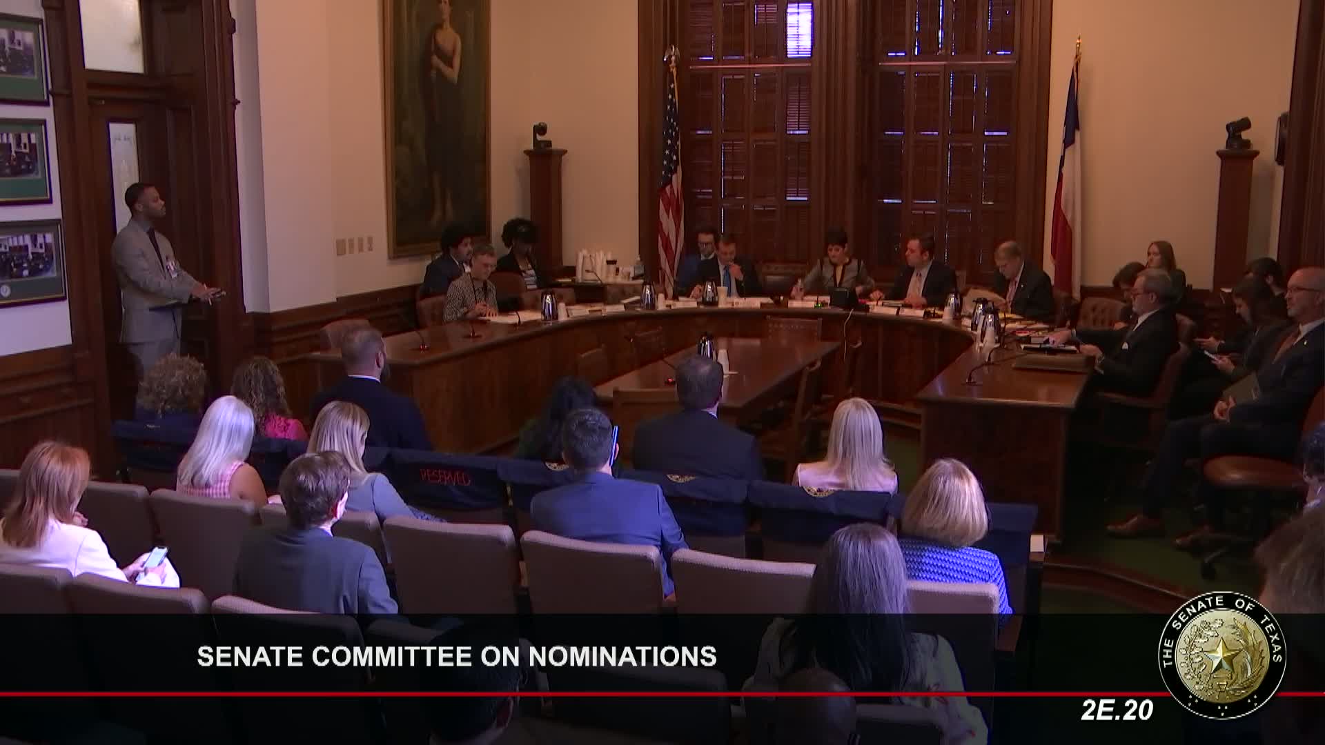 Chairwoman Brooke Popp outlines TCEQ priorities before Senate Committee