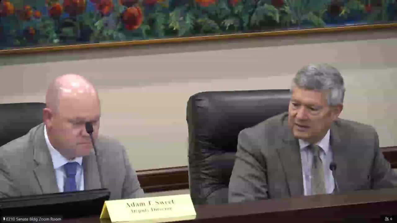 Senate committee confirms Carl Wilson and Lori Fleming for Utah boards