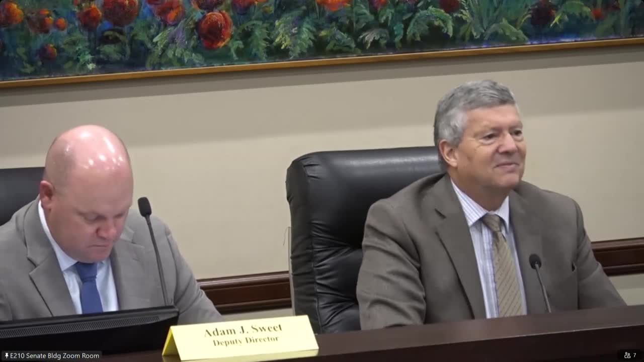 Senate committee backs Carl Wilson for another term on Utah State Retirement Board