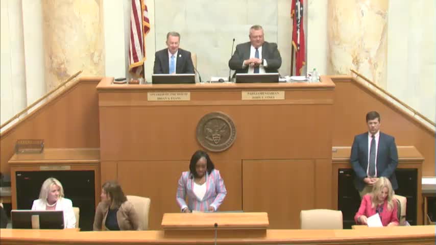 Arkansas House issues joint proclamation to reconvene May 5, then adjourns sine die