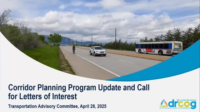 Doctor COG initiates funding for Colfax BRT and Sheridan safety studies