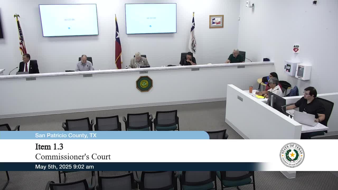 Resident asks commissioners for traffic calming on County Road 2349 after serious crash