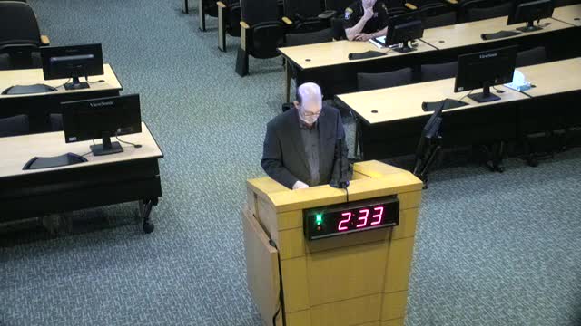 Dallas advocate urges county commissioners to approve land for homeless shelter