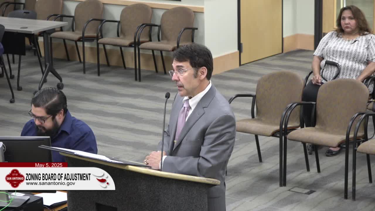 Board Approves 3 Foot Setback Variance for Mauro Garza's North Main Avenue Development