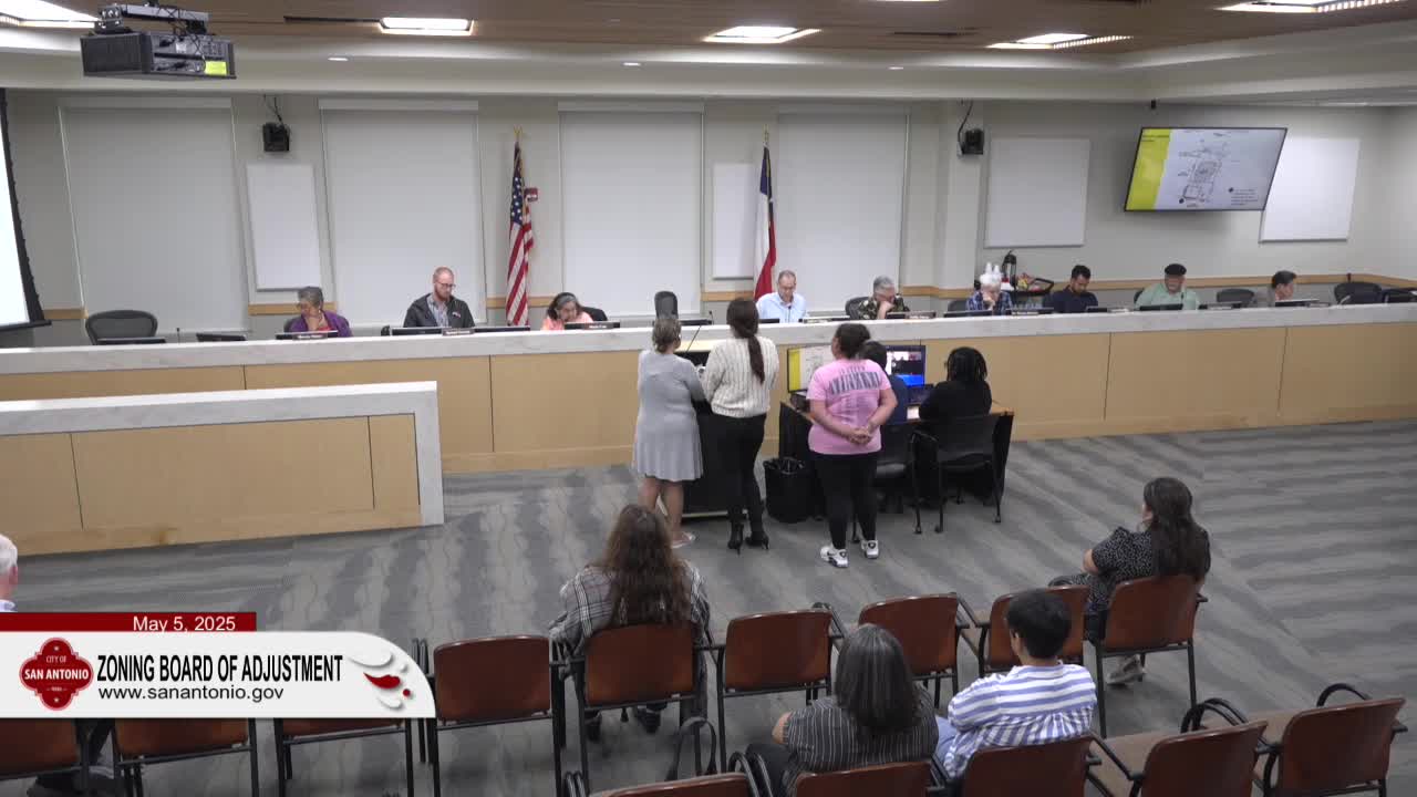 City Council approves variance for residential rear setback amid unique property challenges