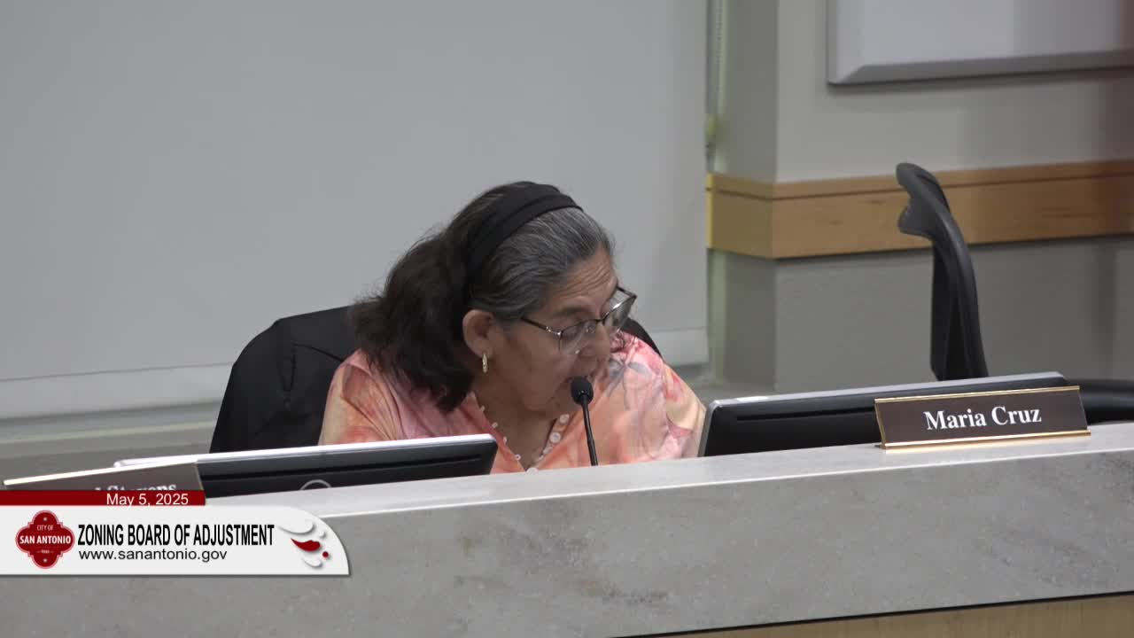 San Antonio Board Denies Beatrice Guzman's Special Exception for Additional Short Term Rental