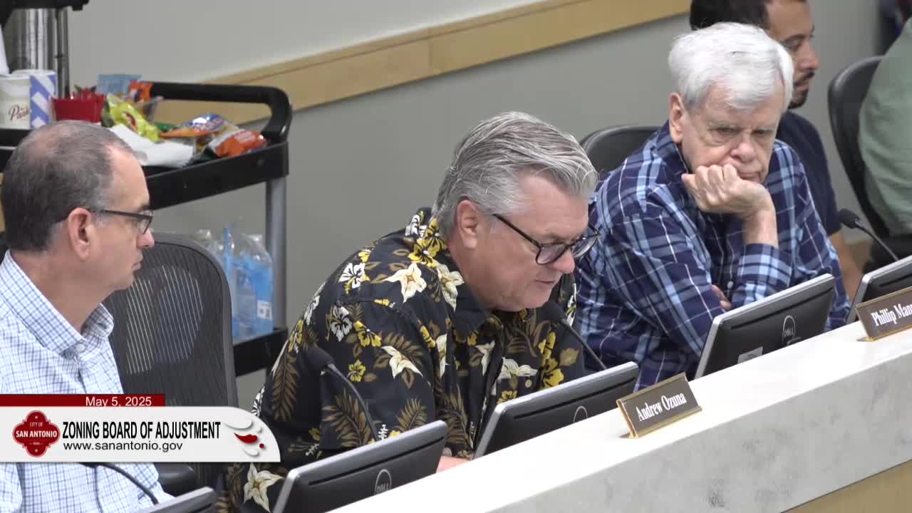 Commission Approves Variance Amid Neighborhood Compromise Vote
