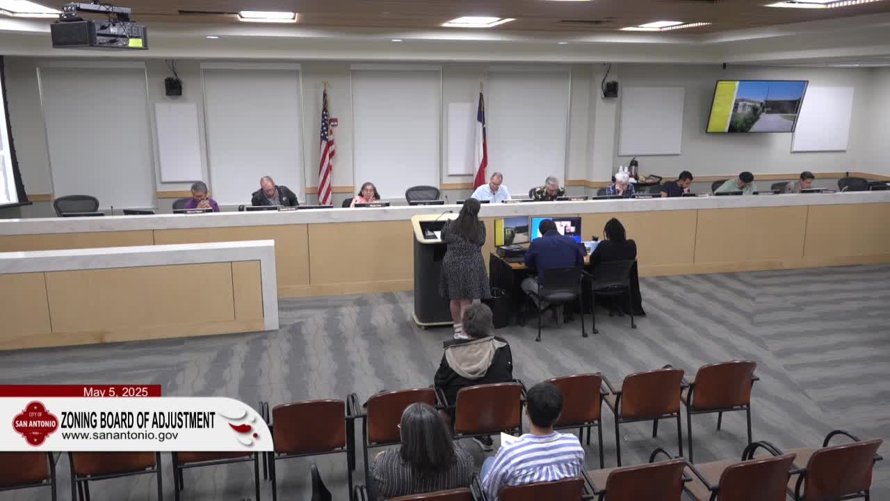 Board Approves Carport Variance While Considering Accessory Dwelling Modifications