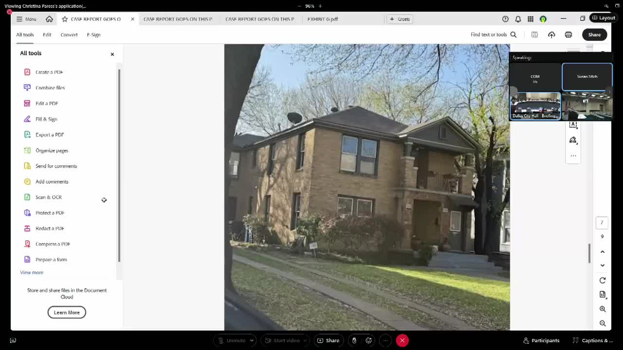 Commission denies Hibernia Street window‑replacement request without prejudice, asks owner to document rot