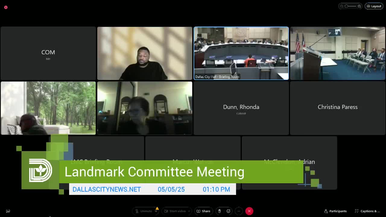 Dallas ISD says Adamson High faces structural risks; Landmark Commission urges full engineering records before demolition