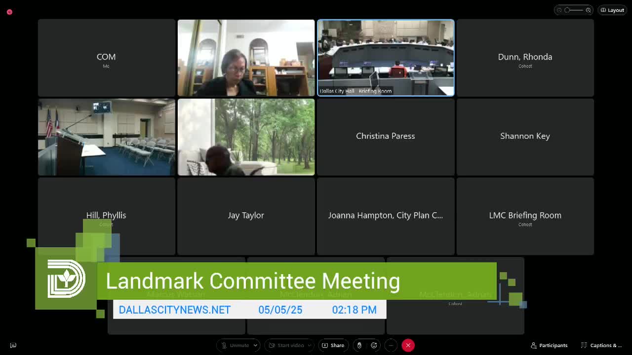 Landmark Commission approves multiple repair and replacement requests for 102 N. Cliff with conditions on cleaning and windows