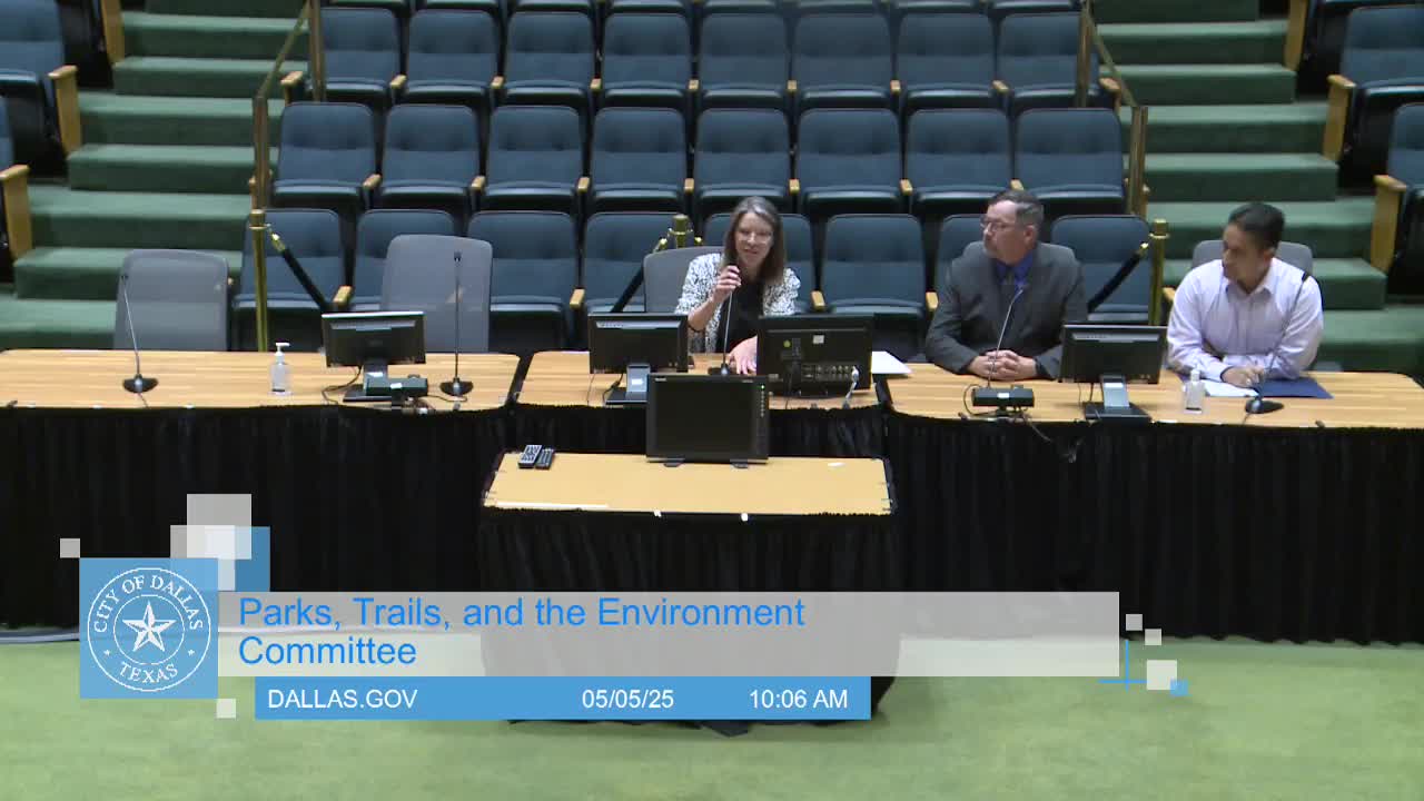 Dallas begins large urban tree inventory with USDA grant; contractors to map tens of thousands of trees