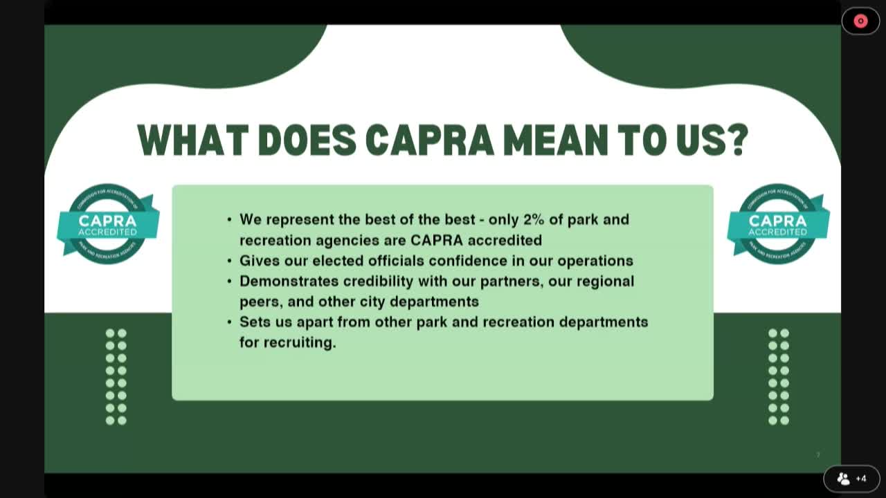 Dallas staff outline 2026 comprehensive parks plan, timeline and funding goals