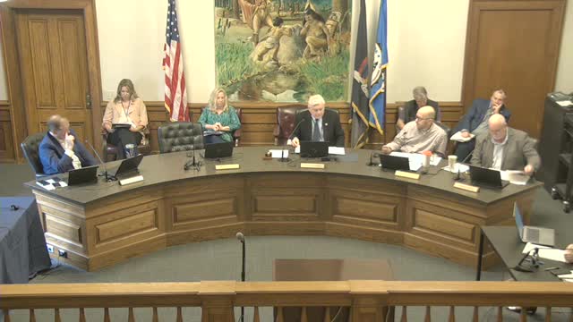 Councilors discuss commercial incentive district work and large assessment verification project