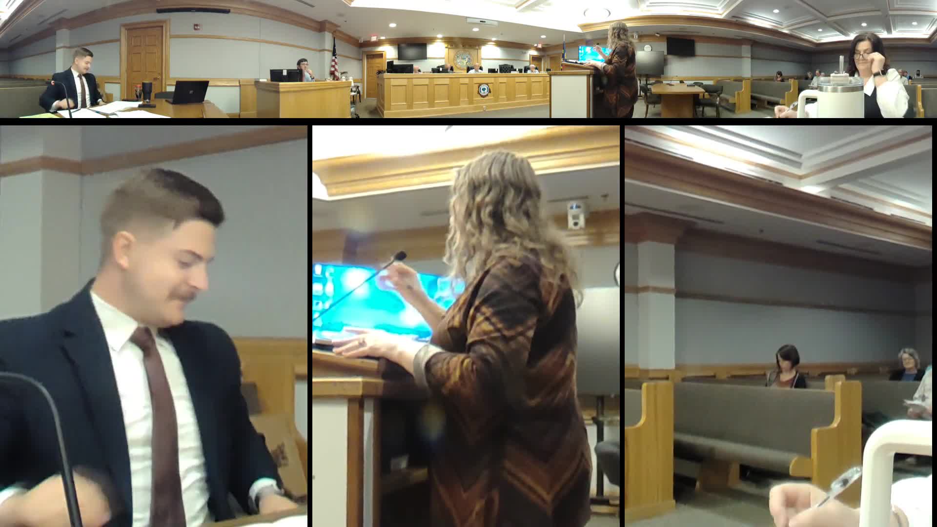 Ashe County commissioners approve extra debris-contract spending, ask state to assume roadside-debris management