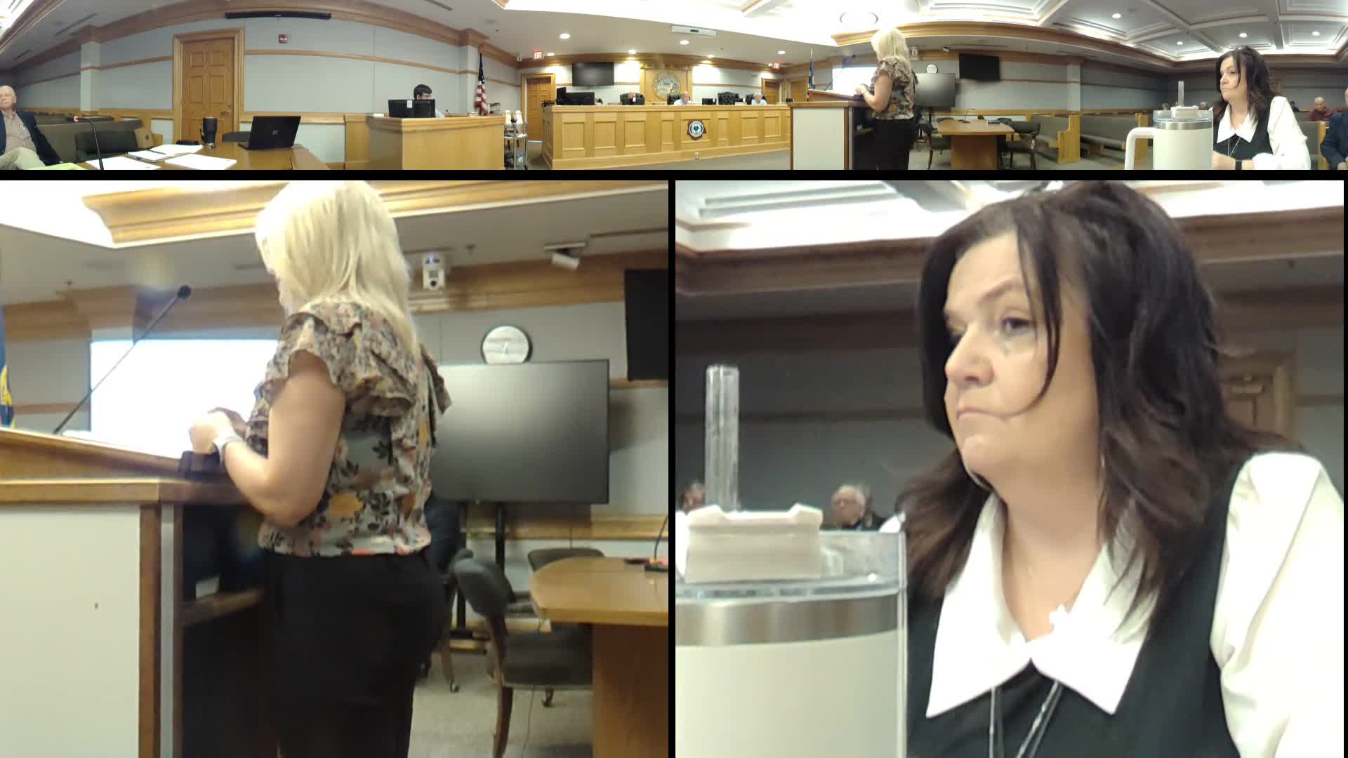 Community leaders discuss childcare costs and meal service challenges in Kentucky