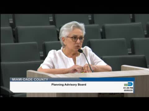 Residents protest medium density housing plans on Southwest 120 Seventh Avenue