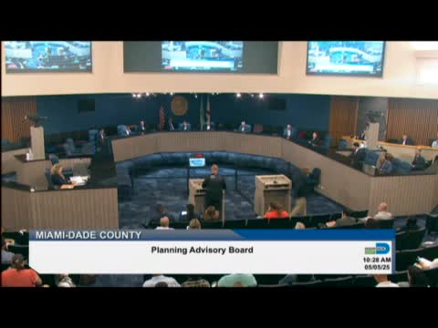Arlos Rodriguez Pena opposes land development in Homestead's residential area