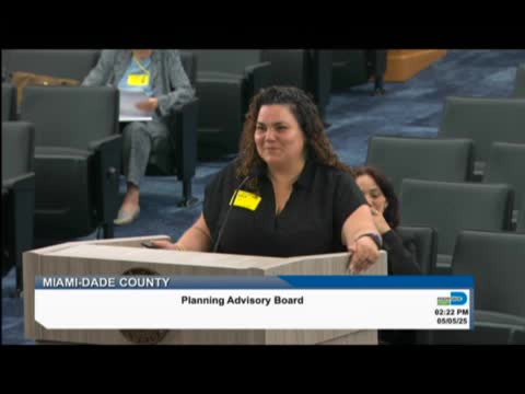 Planning advisory board finds Golds Community Redevelopment Plan consistent with CDMP; plan outlines early TIF investments