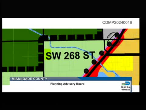 Miami Dade residents voice strong opposition to proposed housing development in agricultural zone