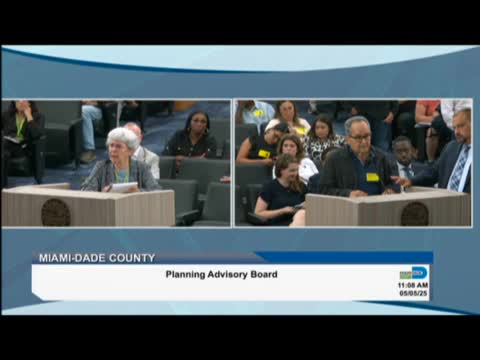 Hialeah resident advocates for preservation of natural spaces and quiet environment