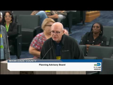 Miami Dade County planning board reviews controversial 500 townhome development proposal