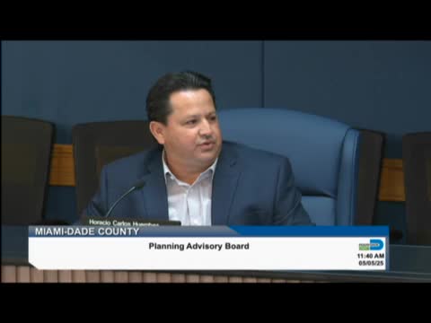 Planning board addresses property redevelopment near US 1 and community concerns