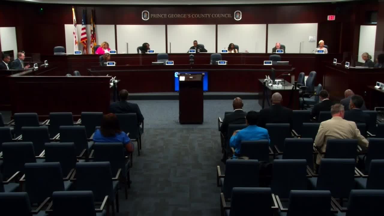 Prince George's County district council approves two detailed site plans in District 6