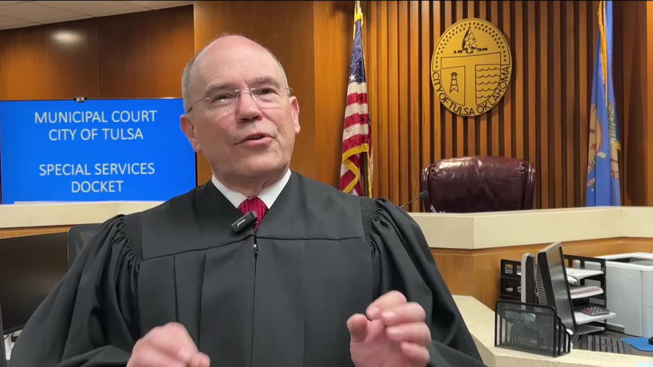 Tulsa's special services docket helps low-level offenders find treatment and support