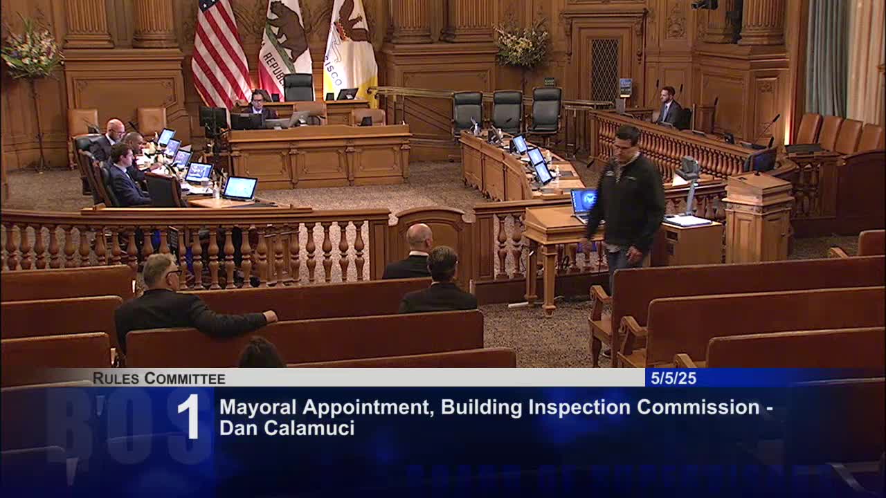 Mayor's office supports Dandy Buckley's nomination to SOMA community advisory committee