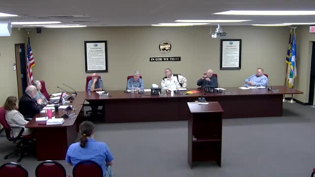 County Budget Chair proposes 1¢ property tax reduction for residents' relief